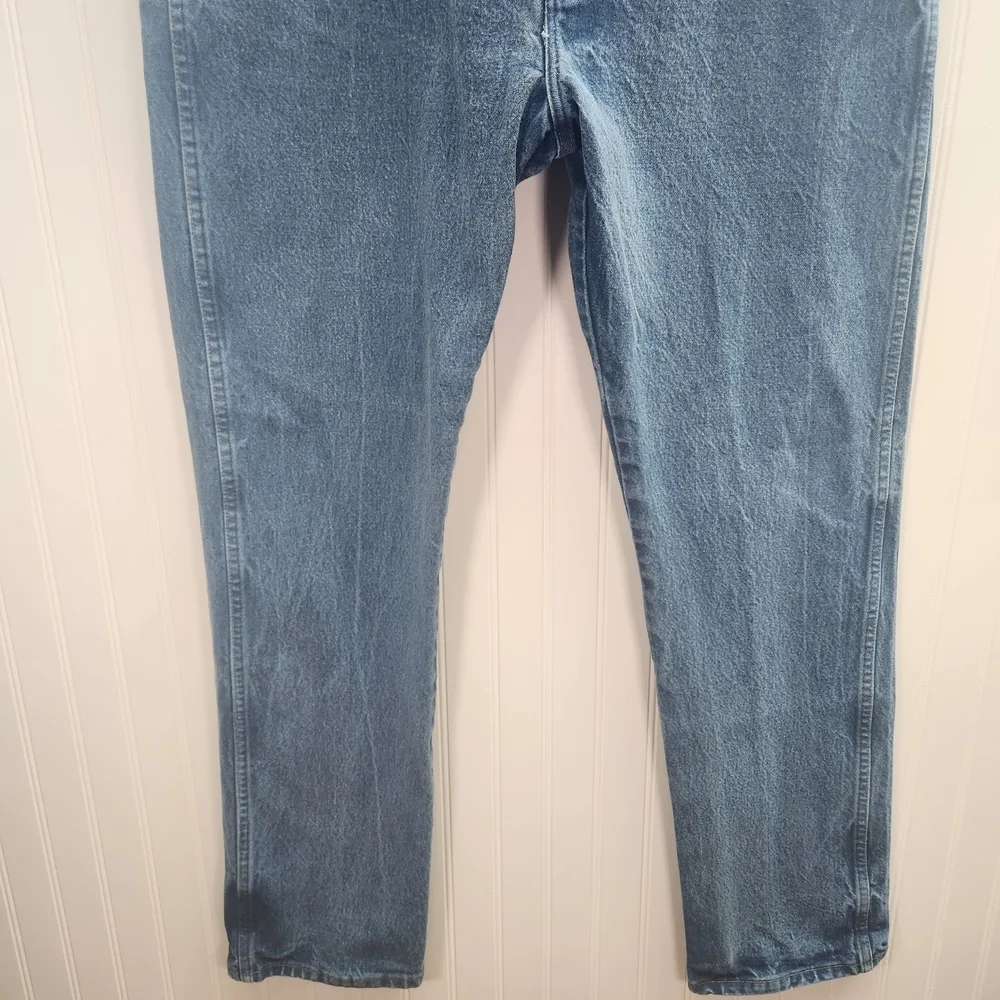 Wrangler Men's Straight Leg Blue Jeans